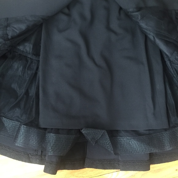 White House Black Market Lace Fit-And-Flare Dress - Picture 7 of 8